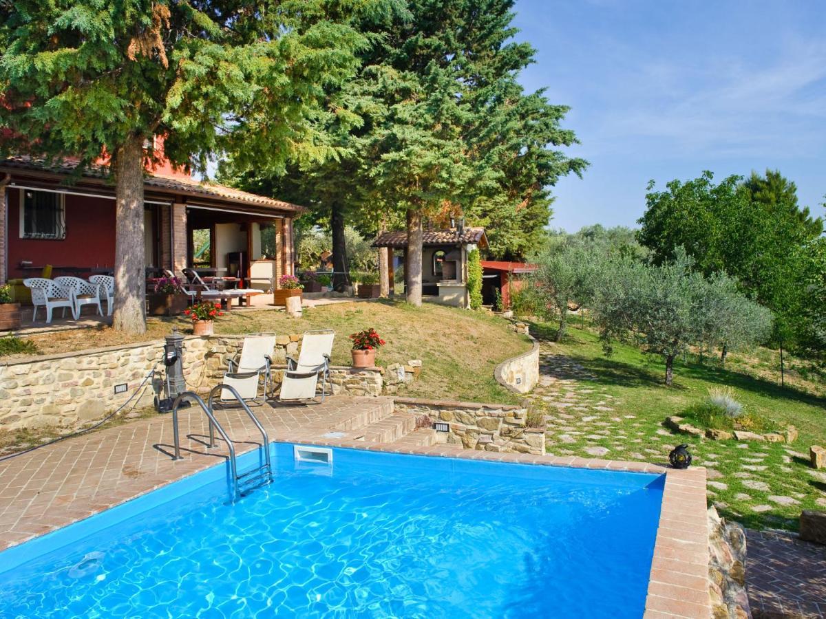 Holiday Home La Letizia By Interhome Collemancio ภายนอก รูปภาพ